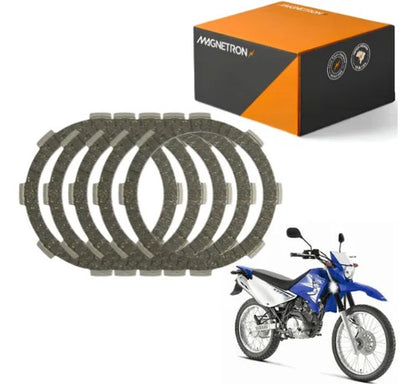 Disco de Embreagem Magnetron Yamaha Factor 125 2000 a 2016 Xtz 125 2003 em diante