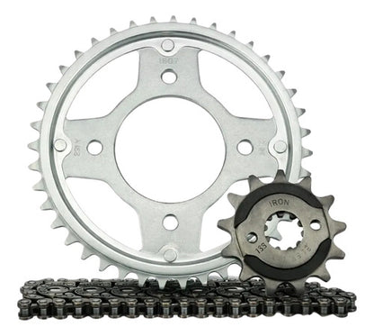 Kit Relação Iron sem Retentor Honda Cb 300f Twister 2023 em diante 520H 110L 38/14T