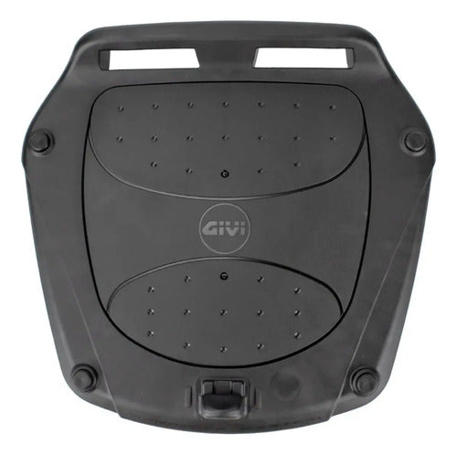 Bauleto Baú Traseiro Givi B330N Monolock 33 Litros Lente Vermelha