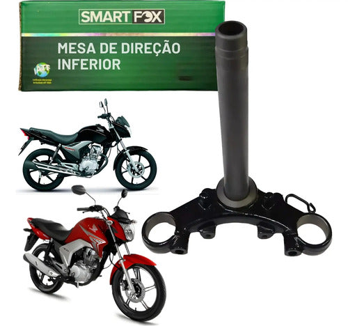 Mesa Inferior Smartfox Honda Cg 150 Titan 2009 a 2013