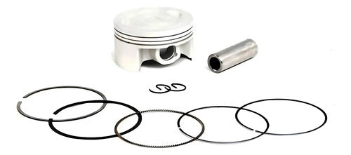 Kit Pistão com Anéis Magnetron Honda Cb 250f Twister 2016 em diante 0,75 mm