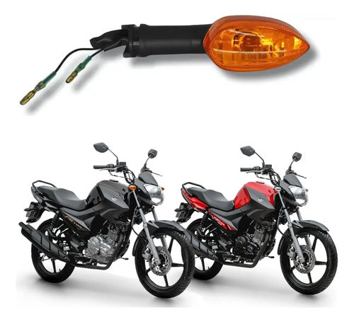 Pisca Traseiro Direito Yamaha Factor 125 2019 em diante