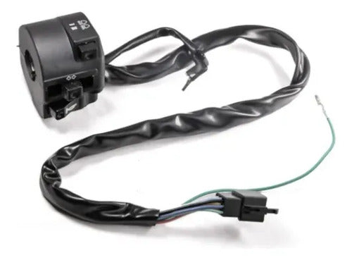 Interruptor do Farol com Seta Magnetron Honda Cg 125 Fan 2009 a 2013 Cg 150 Titan Fan 2004 a 2013