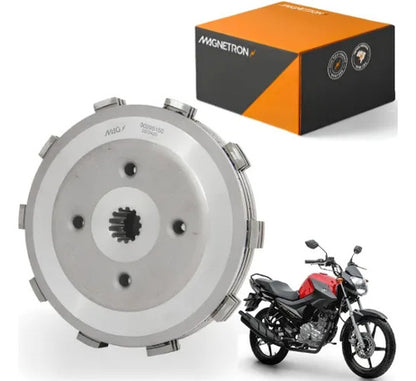 Kit Embreagem e Cubo Magnetron Yamaha Factor 125 2017 a 2024