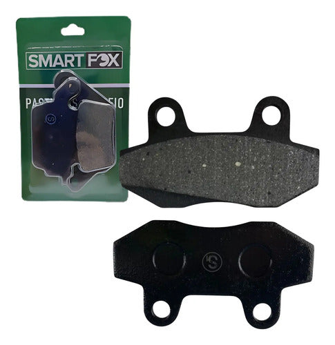 Pastilha de Freio Dianteira Smartfox Shineray Jet Phoenix 50 Jet 125