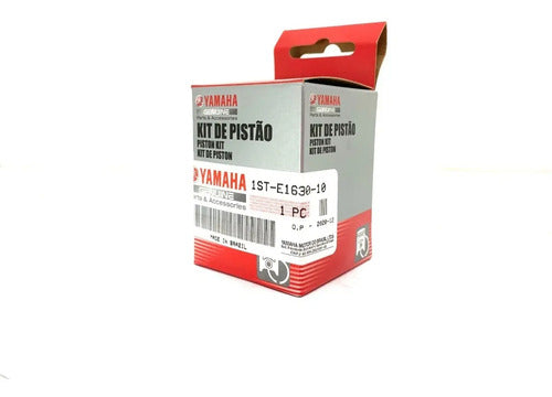 Kit Pistão com Anéis Yamaha Fazer Crosser 150 2014 a 2025 Factor 150 2016 a 2025 0,25 mm