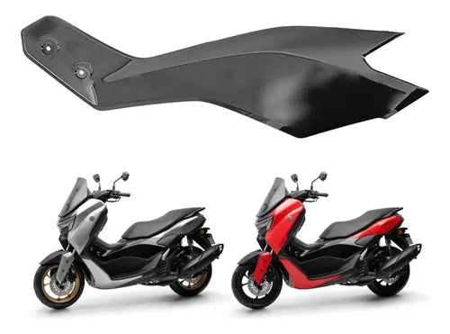 Moldura da Tampa Lateral Esquerda Yamaha Nmax 160 2025 em diante Preto BUDF173100P1