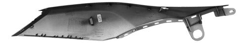 Rabeta Lateral Esquerda Yamaha Nmax 160 2025 em diante Prata