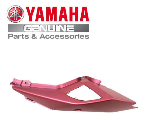 Rabeta Lateral Esquerda Yamaha Fazer Fz25 250 2018 a 2024 Vermelho Fosco