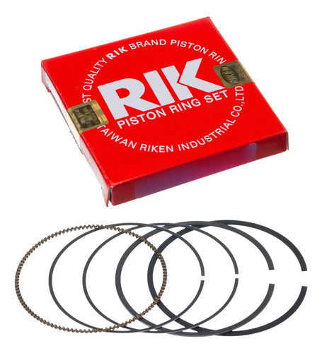 Kit Pistão com Anéis KMP Premium Honda Cbx 200 Strada Xr 200r 1994 a 2002 3,00 mm