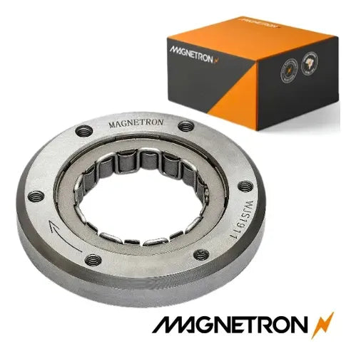 Embreagem de Partida Magnetron Honda Cg 125 Titan Cbx 200 Strada 250 Twister