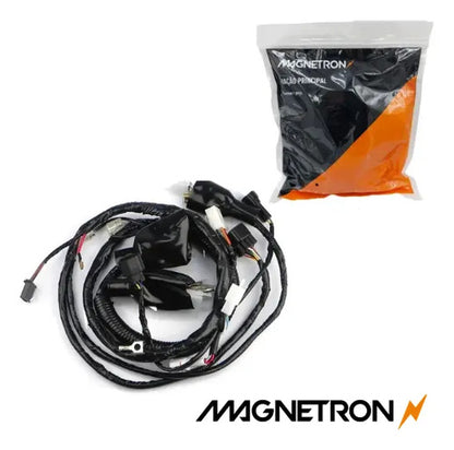 Fiação Chicote Elétrico Principal Magnetron Yamaha Xtz 125 2006 a 2008 Partida a Pedal