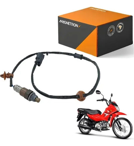 Sensor de Oxigênio Magnetron Honda Pop 110i 2016 a 2024
