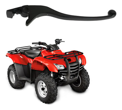Manete de Freio Direito Iron Honda Trx 420 Fourtrax 2008 a 2013 Preto