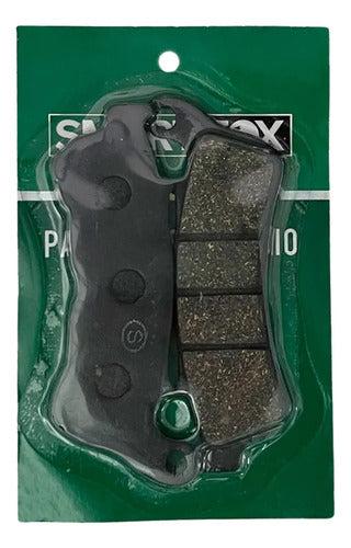 Pastilha de Freio Dianteira Smartfox Honda Xre 300 Cbr 600f Cb 300r Cb 250f Twister Cb 500f