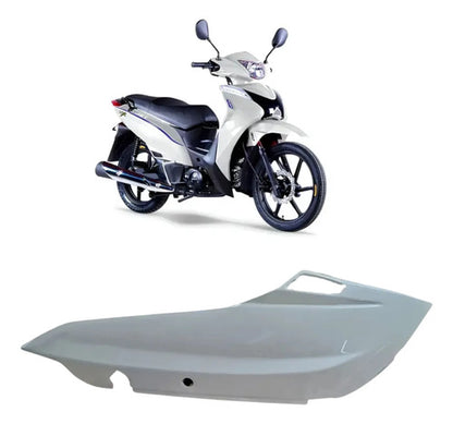 Rabeta Lateral Direita Iron Shineray Jet 50 2023 a 2026 Branco