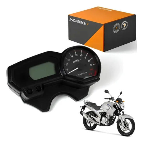 Medidor Painel Velocímetro Magnetron Yamaha Fazer 250 2011 a 2013