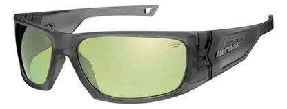 Óculos De Sol Mormaii Naxos Óculos Solar Naxos Feminino Masculino Lente Verde Preto Fosco