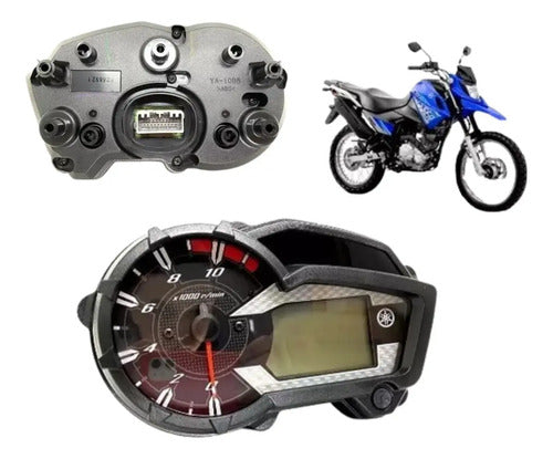 Medidor Painel Velocímetro Completo Yamaha Crosser 150 2017 a 2018