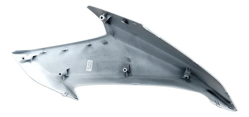 Guia de Ar Aba do Tanque Direita Yamaha Fazer Fz15 150 Fz25 250 Branco Metálico