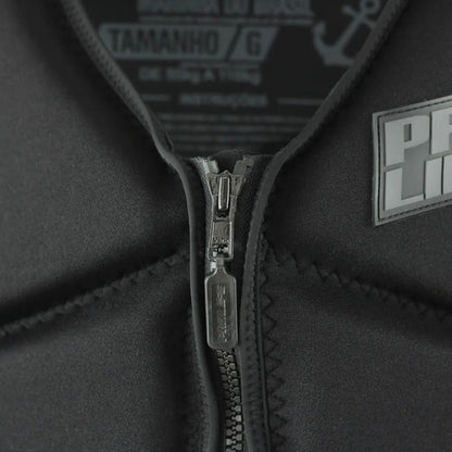 Colete Salva Vidas Homologado Hydro Prolife Tecnológico Slim Preto