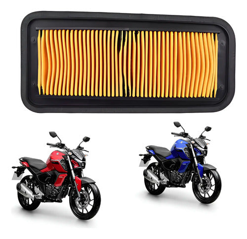 Filtro de Ar Yamaha Fazer Fz15 150 2023 a 2025