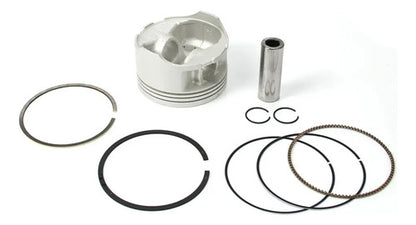 Kit Pistão com Anéis Magnetron Honda Nx 400 Falcon 1999 a 2015 0,75 mm