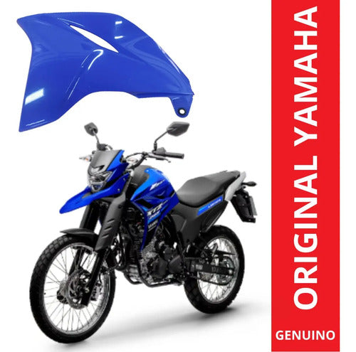 Tomada de Ar Esquerda Yamaha Lander 250 2020 a 2025 Azul