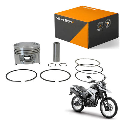 Kit Pistão com Anéis Magnetron Yamaha Fazer Lander Ténéré 250 0,25 mm