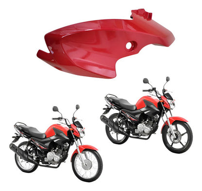 Bananinha Carenagem Lateral do Farol Esquerda Yamaha Factor 125 150 2016 a 2017 Vermelho