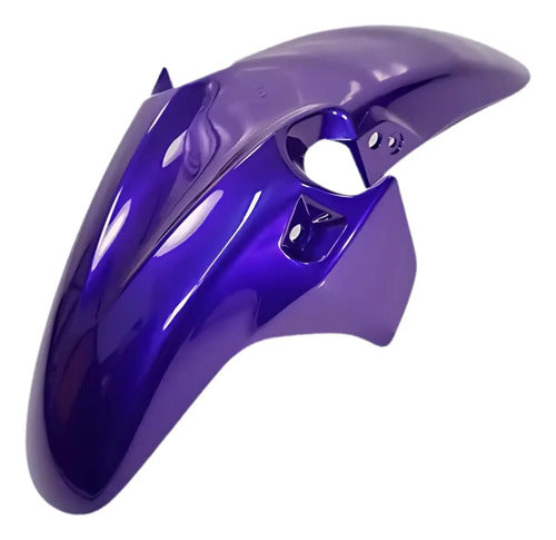 Paralama Dianteiro Paramotos Honda Cb 300r 2009 em diante Roxo Metálico