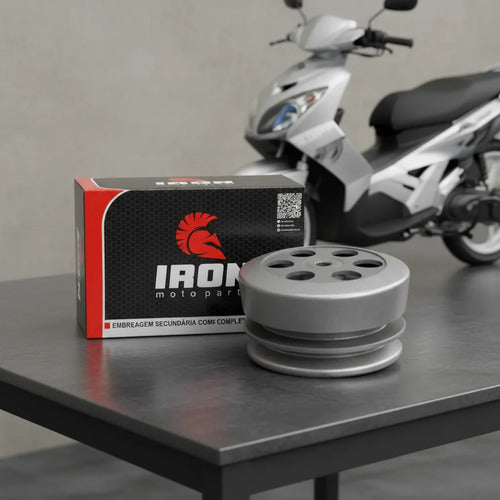 Embreagem Secundária Completa Iron Yamaha Neo 115 2005 em diante
