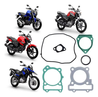 Jogo de Juntas Superior do Motor Yamaha Factor Fazer Crosser 150