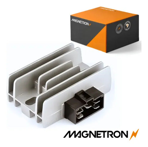 Regulador Retificador Magnetron Yamaha Fazer 250 2006 a 2009 12V