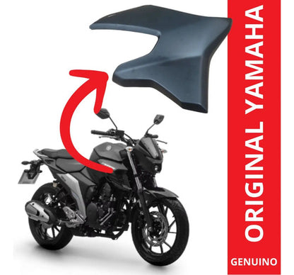 Guia de Ar Aba do Tanque Direita Yamaha Fazer Fz25 250 2018 a 2024 Preto Fosco