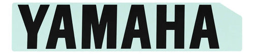 Emblema Lateral Esquerdo Yamaha Yzf-R3 2025 Preto