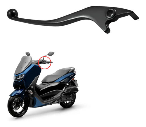 Manete de Freio Traseiro Esquerdo Smartfox Yamaha Nmax 160 2016 a 2025