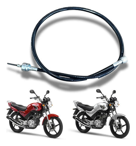 Cabo do Velocímetro Smartfox Yamaha Factor 125 2006 a 2008 Freio a Tambor