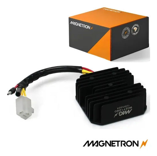 Regulador Retificador Magnetron Honda Nx 400 Falcon 1999 a 2008 12V