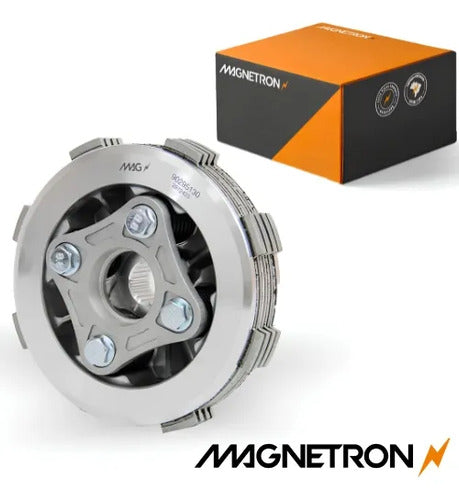 Kit Embreagem e Cubo Magnetron Honda Pop 110i 2016 a 2023