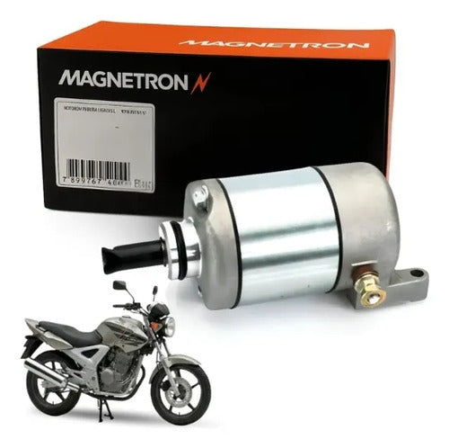 Arranque Motor de Partida Magnetron Honda Cbx 250 Twister Tornado 250 2001 em diante