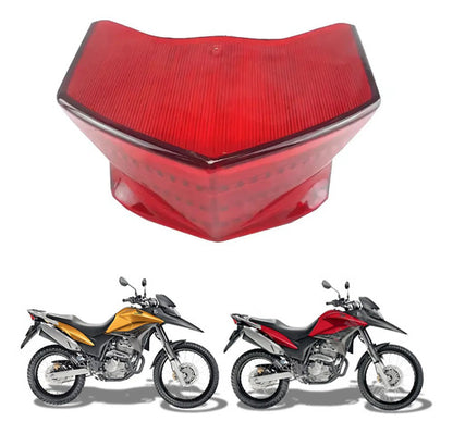 Lanterna Traseira Paramotos Honda Xre 300 2010 a 2018 Vermelho