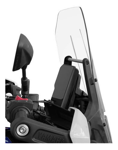 Para-Brisa Bolha Alta de Policarbonato Scam Yamaha Ténéré 700 2026 em diante Transparente