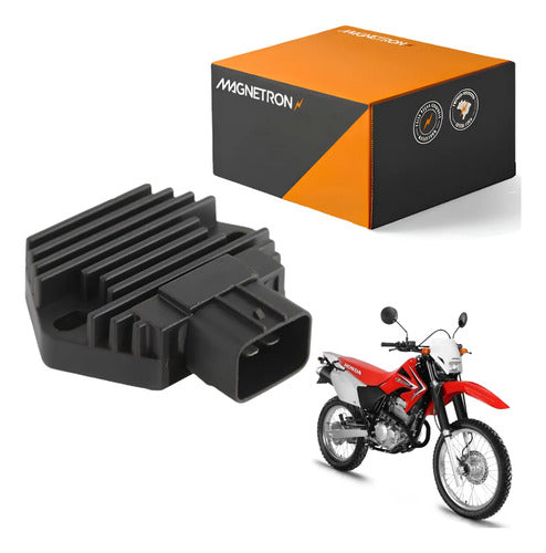 Regulador Retificador Magnetron Honda Cbx 250 Twister Tornado 250 2001 em diante 12V
