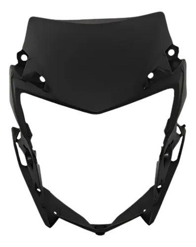 Capa do Farol Frontal Paramotos Honda Bros 160 2022 a 2024 Preto