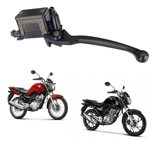 Cilindro Mestre de Freio Dianteiro Smartfox Honda Cg 125 150 160 Titan Fan Cbx 200 Strada