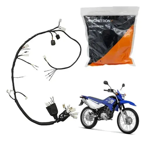 Fiação Chicote Elétrico Principal Magnetron Yamaha Xtz 125 2011 a 2014