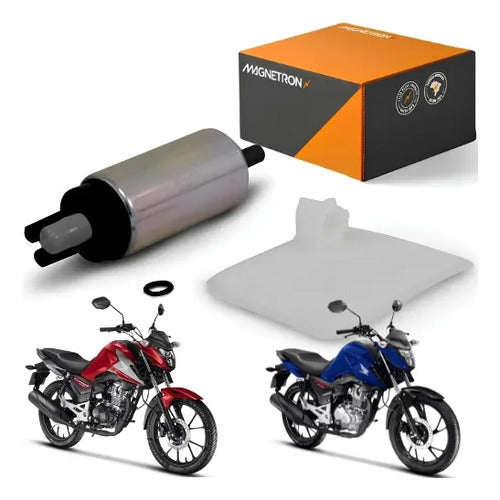Refil da Bomba de Combustível Magnetron Honda Cg 160 Titan Fan 2016 em diante