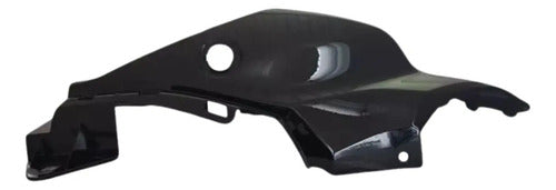 Rabeta Lateral Esquerda Yamaha Fazer Fz15 150 2023 a 2024 Preto