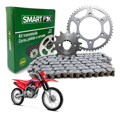 Kit Relação Smartfox sem Retentor Honda Crf 250f 2019 a 2022 520H 112L 50/13T